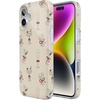 image:imageCasely iPhone 16 Plus Case  Blush Garden  Floral Doodle  Compatible with MagSafe  Classic Ultra Thin DesignTini  Kitty and Vibe Holiday