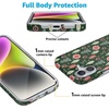 image:imageCasely iPhone 16 Plus Case  Blush Garden  Floral Doodle  Compatible with MagSafe  Classic Ultra Thin DesignTinsel Town  Christmas Ornament