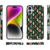 image:imageCasely iPhone 16 Plus Case  Blush Garden  Floral Doodle  Compatible with MagSafe  Classic Ultra Thin DesignTinsel Town  Christmas Ornament