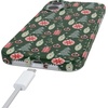 image:imageCasely iPhone 16 Plus Case  Blush Garden  Floral Doodle  Compatible with MagSafe  Classic Ultra Thin DesignTinsel Town  Christmas Ornament