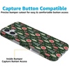 image:imageCasely iPhone 16 Plus Case  Blush Garden  Floral Doodle  Compatible with MagSafe  Classic Ultra Thin DesignTinsel Town  Christmas Ornament