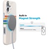 image:imageCasely iPhone 16 Plus Case  Blush Garden  Floral Doodle  Compatible with MagSafe  Classic Ultra Thin DesignTotally Groovy  Rainbow Stripes Color Block