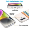 image:imageCasely iPhone 16 Plus Case  Blush Garden  Floral Doodle  Compatible with MagSafe  Classic Ultra Thin DesignTotally Groovy  Rainbow Stripes Color Block