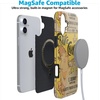 image:imageCasely iPhone 16 Plus Case  Blush Garden  Floral Doodle  Compatible with MagSafe  Classic Ultra Thin DesignVan Gogh Museum  French Bubbly by Pierre Bonnard