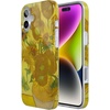 image:imageCasely iPhone 16 Plus Case  Blush Garden  Floral Doodle  Compatible with MagSafe  Classic Ultra Thin DesignVan Gogh Museum  Sunflowers Floral