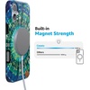 image:imageCasely iPhone 16 Plus Case  Blush Garden  Floral Doodle  Compatible with MagSafe  Classic Ultra Thin DesignVeneta Tapestry  Grateful Dead Tie Dye