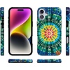 image:imageCasely iPhone 16 Plus Case  Blush Garden  Floral Doodle  Compatible with MagSafe  Classic Ultra Thin DesignVeneta Tapestry  Grateful Dead Tie Dye