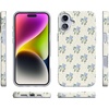 image:imageCasely iPhone 16 Plus Case  Blush Garden  Floral Doodle  Compatible with MagSafe  Classic Ultra Thin DesignVintage Garden  Blue Hydrangea