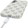 image:imageCasely iPhone 16 Plus Case  Blush Garden  Floral Doodle  Compatible with MagSafe  Classic Ultra Thin DesignVintage Garden  Blue Hydrangea