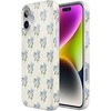 image:imageCasely iPhone 16 Plus Case  Blush Garden  Floral Doodle  Compatible with MagSafe  Classic Ultra Thin DesignVintage Garden  Blue Hydrangea