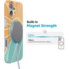 image:imageCasely iPhone 16 Plus Case  Blush Garden  Floral Doodle  Compatible with MagSafe  Classic Ultra Thin DesignWaves  Rays  Sunshine