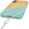 image:imageCasely iPhone 16 Plus Case  Blush Garden  Floral Doodle  Compatible with MagSafe  Classic Ultra Thin DesignWaves  Rays  Sunshine