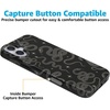 image:imageCasely iPhone 16 Plus Case  Blush Garden  Floral Doodle  Compatible with MagSafe  Classic Ultra Thin DesignWere Ready For It  Black Serpent