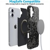 image:imageCasely iPhone 16 Plus Case  Blush Garden  Floral Doodle  Compatible with MagSafe  Classic Ultra Thin DesignWere Ready For It  Black Serpent