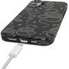 image:imageCasely iPhone 16 Plus Case  Blush Garden  Floral Doodle  Compatible with MagSafe  Classic Ultra Thin DesignWere Ready For It  Black Serpent