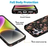 image:imageCasely iPhone 16 Plus Case  Blush Garden  Floral Doodle  Compatible with MagSafe  Classic Ultra Thin DesignWild at Heart  Tiger