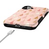 image:imageCasely iPhone 16 Plus Case  Bubblegum Forest  Christmas Tree  Bold Protective Design  MagSafe Compatible Design