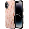 image:imageCasely iPhone 16 Plus Case  Bubblegum Forest  Christmas Tree  Bold Protective Design  MagSafe Compatible Design