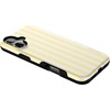 image:imageCasely iPhone 16 Plus Case  Butter Yellow Stripes  Sunday Best  Bold Protective Design  Compatible with MagSafe