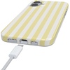 image:imageCasely iPhone 16 Plus Case  Butter Yellow Stripes  Sunday Best  Compatible with MagSafe  Classic Ultra Thin Design