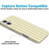 image:imageCasely iPhone 16 Plus Case  Butter Yellow Stripes  Sunday Best  Compatible with MagSafe  Classic Ultra Thin Design