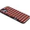 image:imageCasely iPhone 16 Plus Case  Checked Twice  Red Plaid  Bold Protective Design  MagSafe Compatible Design