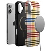 image:imageCasely iPhone 16 Plus Case  Cheer  Kitty and Vibe Holiday  Bold Protective Design  MagSafe Compatible Design