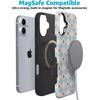 image:imageCasely iPhone 16 Plus Case  Chelsea Checker  Starlight Tiles  Bold Protective Design  Compatible with MagSafe