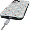 image:imageCasely iPhone 16 Plus Case  Chelsea Checker  Starlight Tiles  Bold Protective Design  Compatible with MagSafe