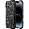 image:imageCasely iPhone 16 Plus Case  Corpse Pose  Skeleton Yoga  Bold Protective Design  Compatible with MagSafe