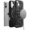 image:imageCasely iPhone 16 Plus Case  Corpse Pose  Skeleton Yoga  Bold Protective Design  Compatible with MagSafe
