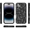 image:imageCasely iPhone 16 Plus Case  Corpse Pose  Skeleton Yoga  Bold Protective Design  Compatible with MagSafe