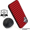 image:imageCasely iPhone 16 Plus Case  Crazy in Love  Red Hearts  Bold Protective Design  MagSafe Compatible Design