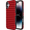 image:imageCasely iPhone 16 Plus Case  Crazy in Love  Red Hearts  Bold Protective Design  MagSafe Compatible Design
