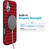 image:imageCasely iPhone 16 Plus Case  Crazy in Love  Red Hearts  Bold Protective Design  MagSafe Compatible Design