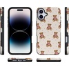 image:imageCasely iPhone 16 Plus Case  Cuddle Up  Teddy Bear  Bold Protective Design  MagSafe Compatible Design