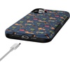 image:imageCasely iPhone 16 Plus Case  Dashing Doxies  Dachshund Dog  Bold Protective Design  MagSafe Compatible Design