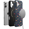 image:imageCasely iPhone 16 Plus Case  Dashing Doxies  Dachshund Dog  Bold Protective Design  MagSafe Compatible Design