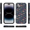 image:imageCasely iPhone 16 Plus Case  Dashing Doxies  Dachshund Dog  Bold Protective Design  MagSafe Compatible Design