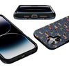 image:imageCasely iPhone 16 Plus Case  Dashing Doxies  Dachshund Dog  Bold Protective Design  MagSafe Compatible Design