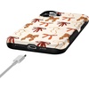 image:imageCasely iPhone 16 Plus Case  Fall Girlie  Pumpkin Spice Bows  Bold Protective Design  MagSafe Compatible Design