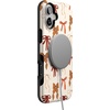 image:imageCasely iPhone 16 Plus Case  Fall Girlie  Pumpkin Spice Bows  Bold Protective Design  MagSafe Compatible Design