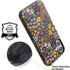 image:imageCasely iPhone 16 Plus Case  Falling for You  Plum Floral  Bold Protective Design  Compatible with MagSafe
