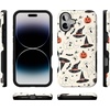 image:imageCasely iPhone 16 Plus Case  Feeling Witchy  Haunted Halloween  Bold Protective Design  Compatible with MagSafe