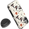 image:imageCasely iPhone 16 Plus Case  Feeling Witchy  Haunted Halloween  Bold Protective Design  Compatible with MagSafe