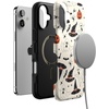 image:imageCasely iPhone 16 Plus Case  Feeling Witchy  Haunted Halloween  Bold Protective Design  Compatible with MagSafe