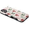 image:imageCasely iPhone 16 Plus Case  Festive Girlie  Holiday Bows  Bold Protective Design  MagSafe Compatible Design