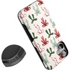 image:imageCasely iPhone 16 Plus Case  Festive Girlie  Holiday Bows  Bold Protective Design  MagSafe Compatible Design
