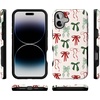 image:imageCasely iPhone 16 Plus Case  Festive Girlie  Holiday Bows  Bold Protective Design  MagSafe Compatible Design