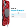image:imageCasely iPhone 16 Plus Case  Final Rose  Red amp Pink Floral  Bold Protective Design  MagSafe Compatible Design